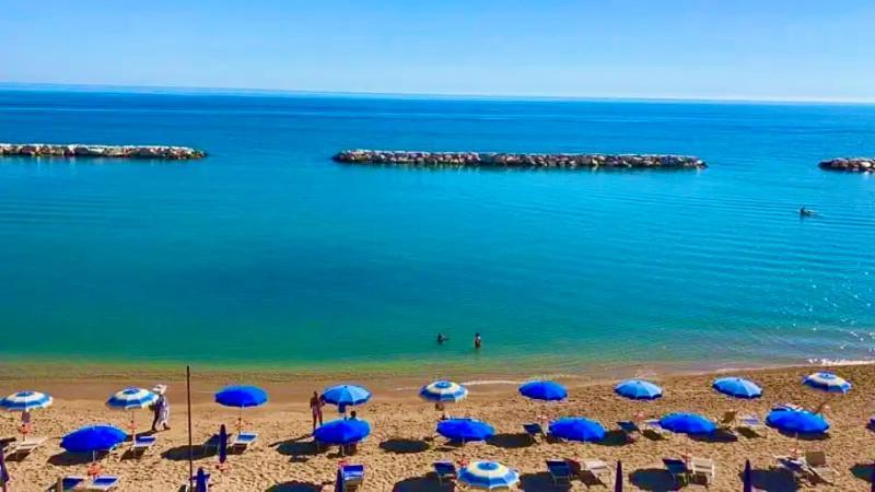 Villaggio I Giardini Del Conero Porto Recanati Luaran gambar